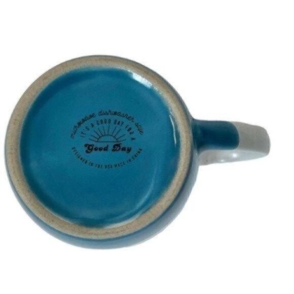 It’s a Good Day For a Good Day Happy Rainbow speckled coffee Mug 16 ounces - Picture 8 of 9